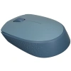 Купить мышь беспроводная logitech m172 [910-006875] синий