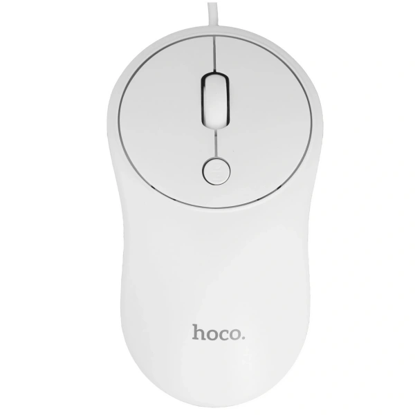 Купить мышь проводная hoco gm13 esteem business [6931474757852] белый