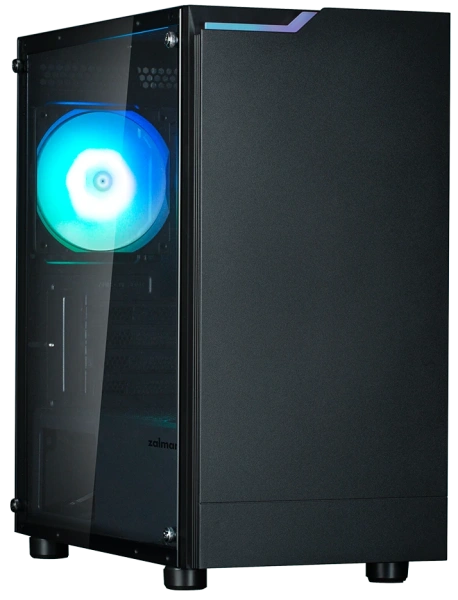 Купить корпус zalman t4 plus [t4 plus black] черный