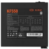 Купить блок питания pccooler kf550 [p3-f550-w1hwbk0-eu] черный