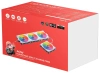 Купить комплект вентиляторов adata xpg hurricane mag 120 argb [hurricanemag120argbpwm4c-whcww]