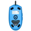 Купить мышь проводная logitech g102 lightsync [910-005810] синий