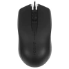 Купить мышь проводная a4 op-760 черный [1000 dpi, кнопки - 3]