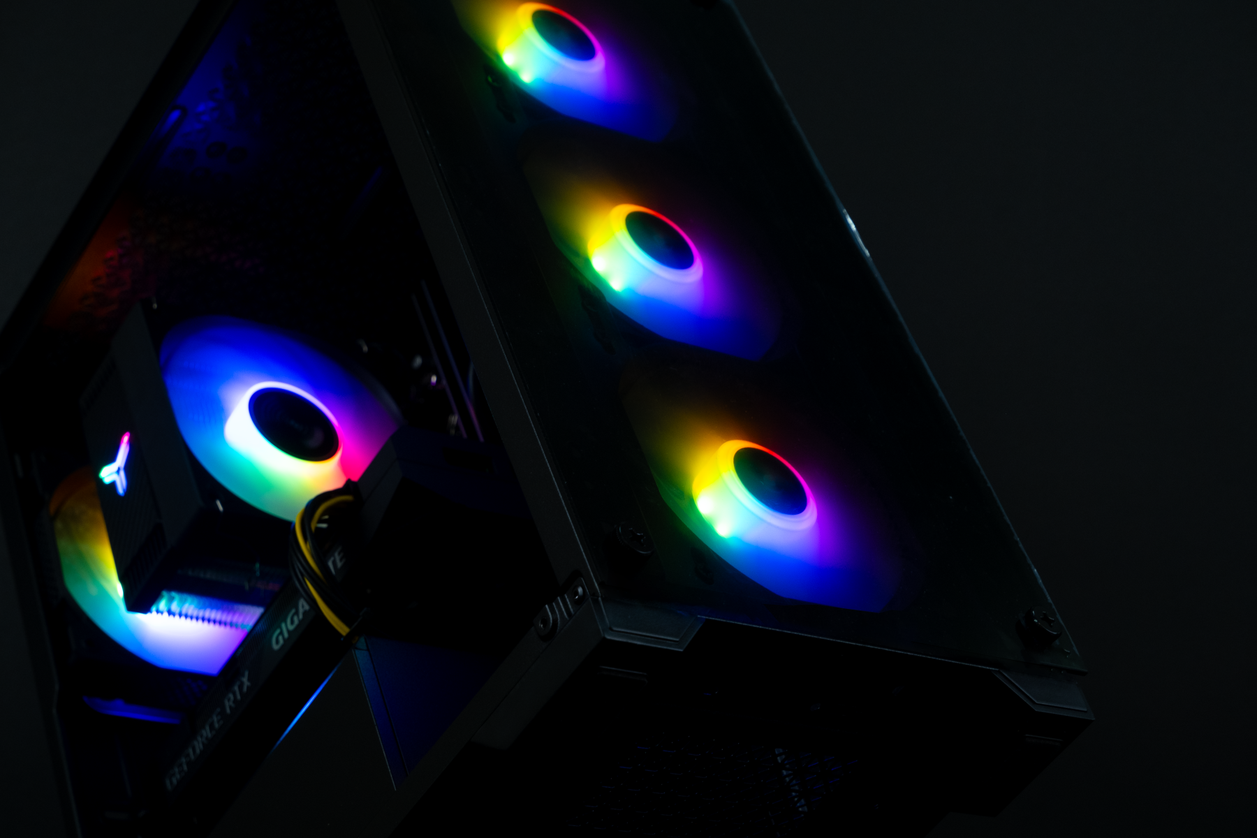 Купить игровой компьютер amd ryzen 7 7700, nvidia geforce rtx 5070 12gb