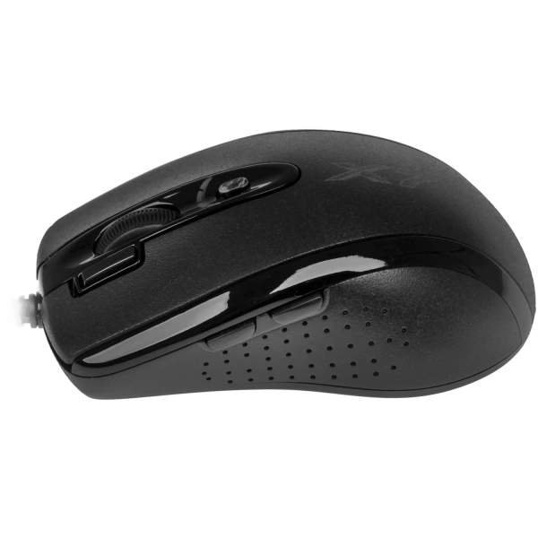 Купить мышь проводная a4tech x-710мк черный