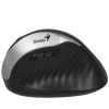 Купить вертикальная мышь беспроводная genius ergo 8250s [31030031401] серый