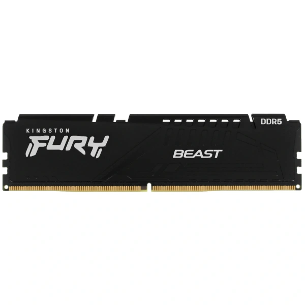Купить оперативная память kingston fury beast black [kf552c40bb-16] 16 гб