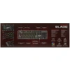 Купить клавиатура проводная ardor gaming blade [ag-fl-b104red-b]