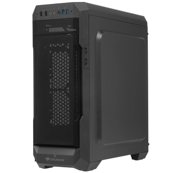 Купить корпус cougar mx331 mesh-g [385nc20.0002] черный