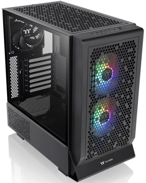 Купить корпус thermaltake ceres 330 tg argb [ca-1y2-00m1wn-01] черный