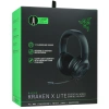 Купить проводные наушники razer kraken x lite черный