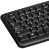 Купить клавиатура+мышь  проводная  logitech desktop mk120 черный