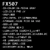 Купить 15.6" ноутбук asus tuf gaming fx507zi4-lp030 серый