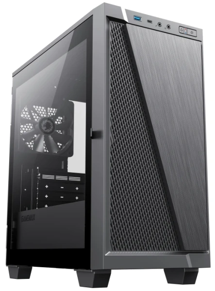 Купить корпус gamemax m61  черный