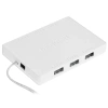 Купить комплект вентиляторов be quiet! light wings white 120mm pwm high-speed triple pack [bl101]
