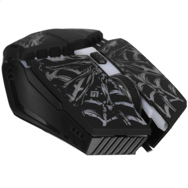 Купить мышь проводная defender prototype gm-670l [52670] черный