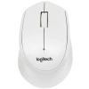 Купить мышь беспроводная logitech m330 silent plus [910-004926] белый