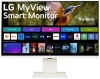 Купить 31.5" монитор lg myview 32sr83u-w белый