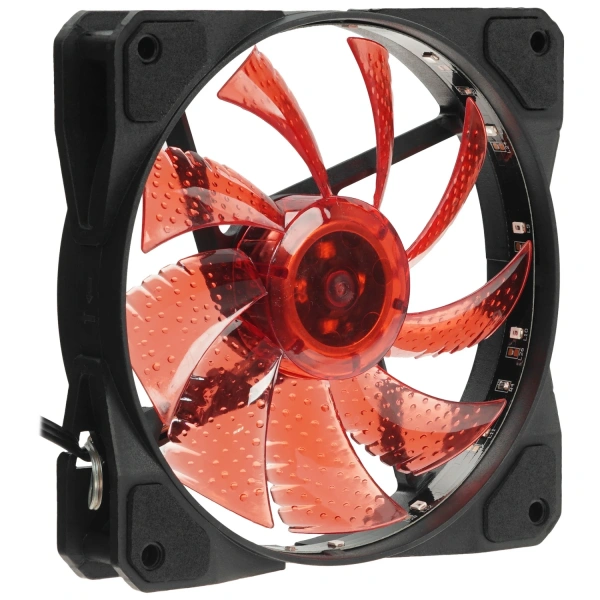 Купить вентилятор digma dfan-led-red