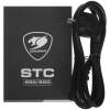 Купить блок питания cougar stc 650 [cgr sc-650] черный