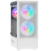 Купить корпус montech x2 mesh (w)  белый