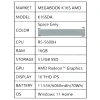 Купить 16" ноутбук tecno megabook k16s серый