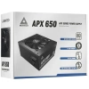 Купить блок питания montech apx 650w [xwya11-650w] черный