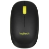 Купить клавиатура+мышь беспроводная logitech mk240 nano black черный