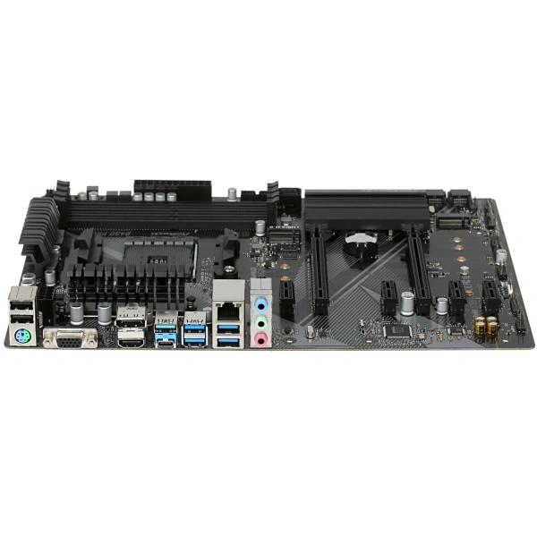 Купить материнская плата asrock b450 pro4 r2.0
