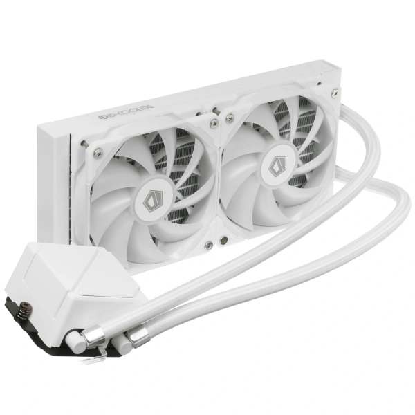 Купить система охлаждения id-cooling dashflow 240 basic white [lga1700]