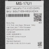 Купить 17.3" ноутбук msi venturepro 17 ai a1veg серый