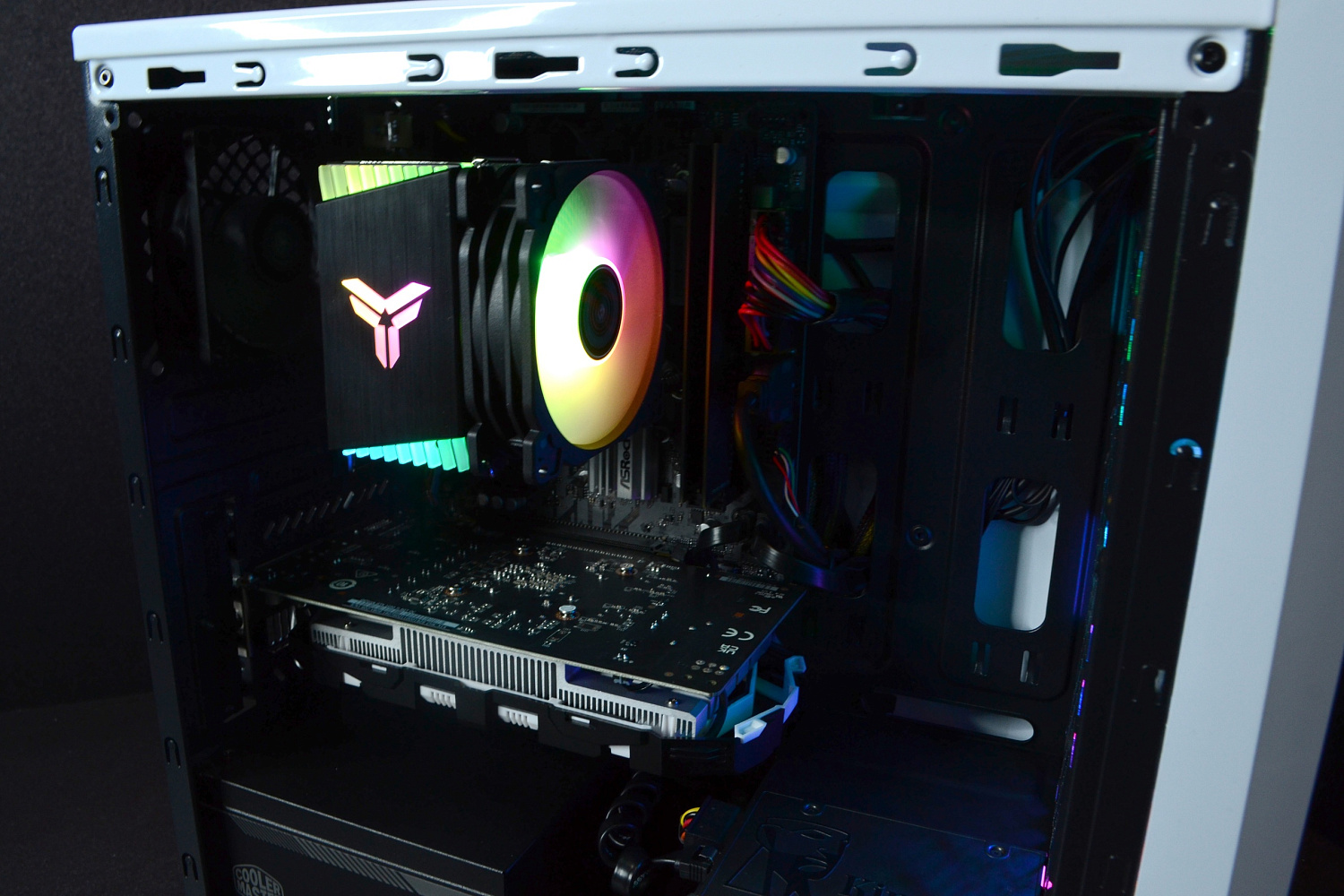 Компьютер Intel Core i3 10100F, nVidia GTX 1050 TI 4GB