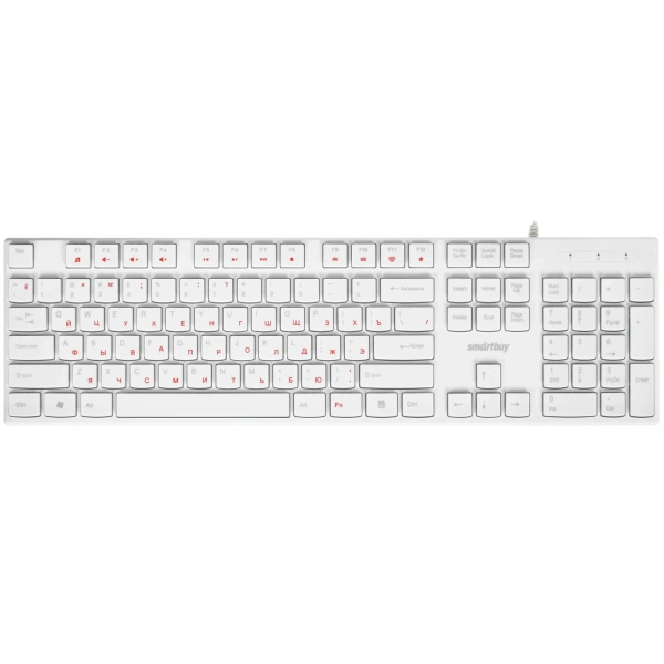 Купить клавиатура проводная smartbuy one sbk-238u-w