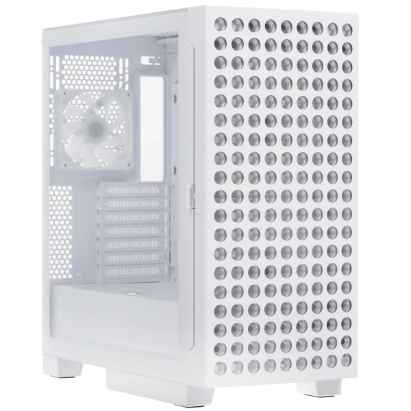 Купить корпус cougar airface eco rgb [airface eco white] белый