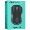 Купить мышь беспроводная logitech m185 blue [910-002632] синий