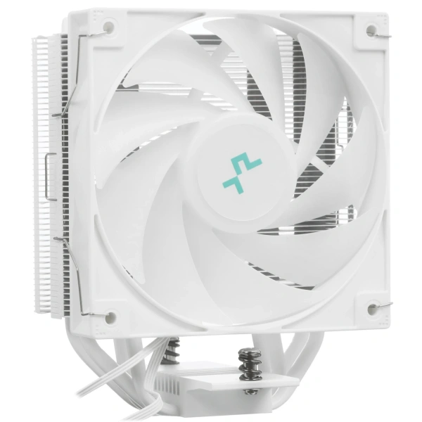 Купить кулер для процессора deepcool ag400 wh argb [r-ag400-bkanmc-g-2]