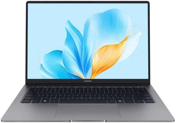 Купить 14" ноутбук honor magicbook x14 2025 5301alxj/frg-x серый