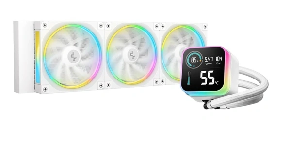 Купить система охлаждения deepcool lq360 wh