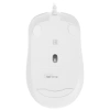 Купить мышь проводная a4tech fstyler fm12s  белый