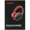Купить проводные наушники ardor gaming paradise красный