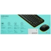 Купить клавиатура+мышь беспроводная logitech mk240 nano black черный