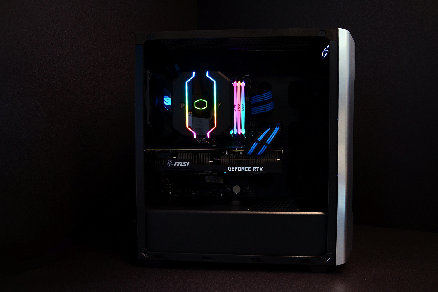 Компьютер Intel Core i7-11700KF, nVidia GeForce RTX 3080Ti 12GB