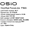 Купить 16.1" ноутбук osio focusline f160i-001 серый