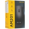 Купить мышь беспроводная aula am201 [80002917] черный
