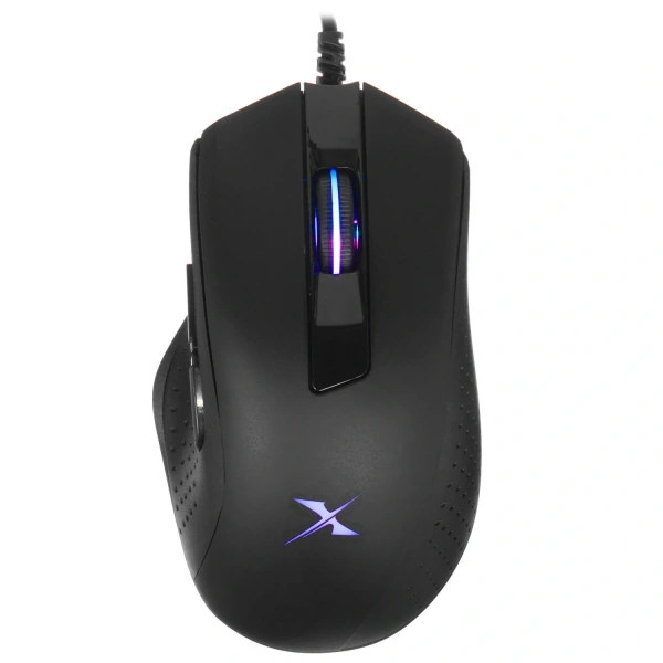 Купить мышь проводная a4tech bloody x5 max  черный