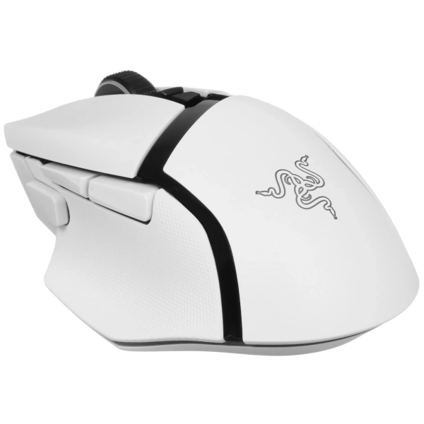 Купить мышь беспроводная/проводная razer basilisk v3 pro [rz01-04620200-r3g1] белый