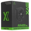 Купить кулер для процессора xastra ar400 bk [ar400-bknfpx-gl]