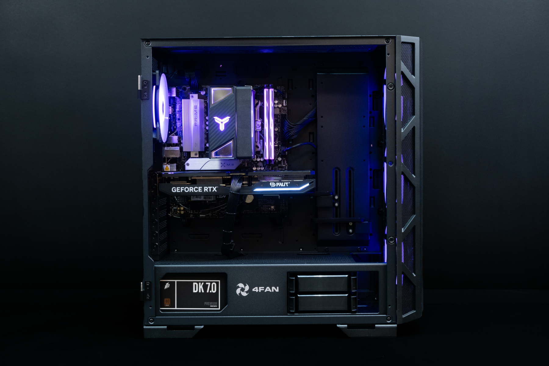 Купить игровой компьютер amd ryzen 5 9600x, amd rx 9070 16gb