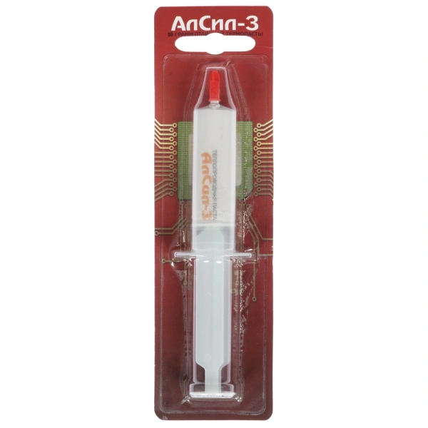 Купить термопаста алсил-3 [алс-3 50гр]