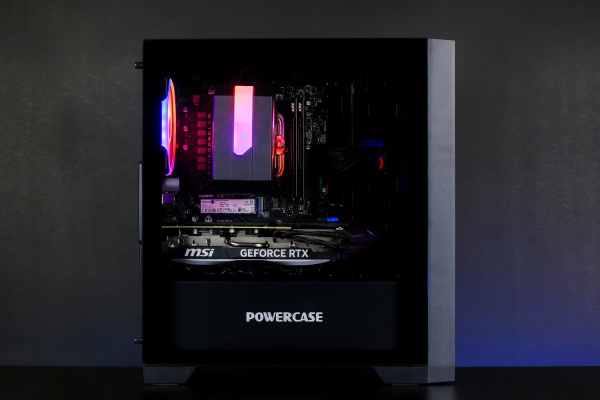 Купить игровой компьютер amd ryzen 5 5600x, nvidia geforce rtx 4070 super 12gb